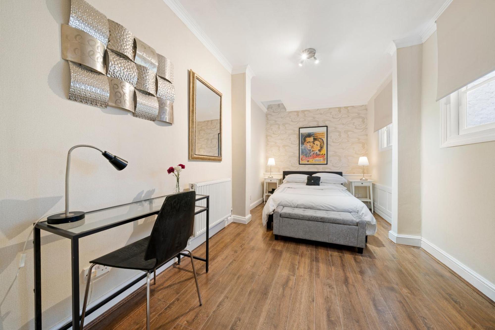 Central London Rooms Zewnętrze zdjęcie