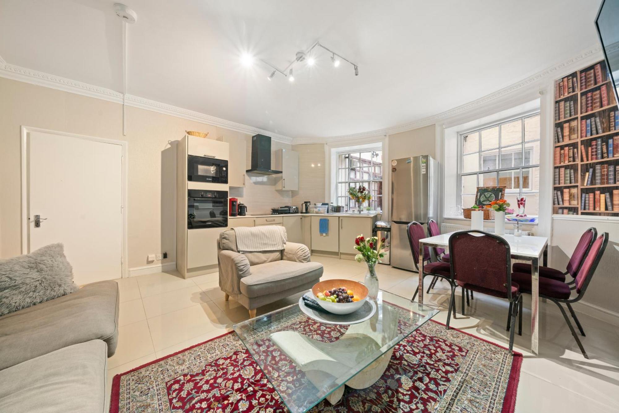 Central London Rooms Zewnętrze zdjęcie