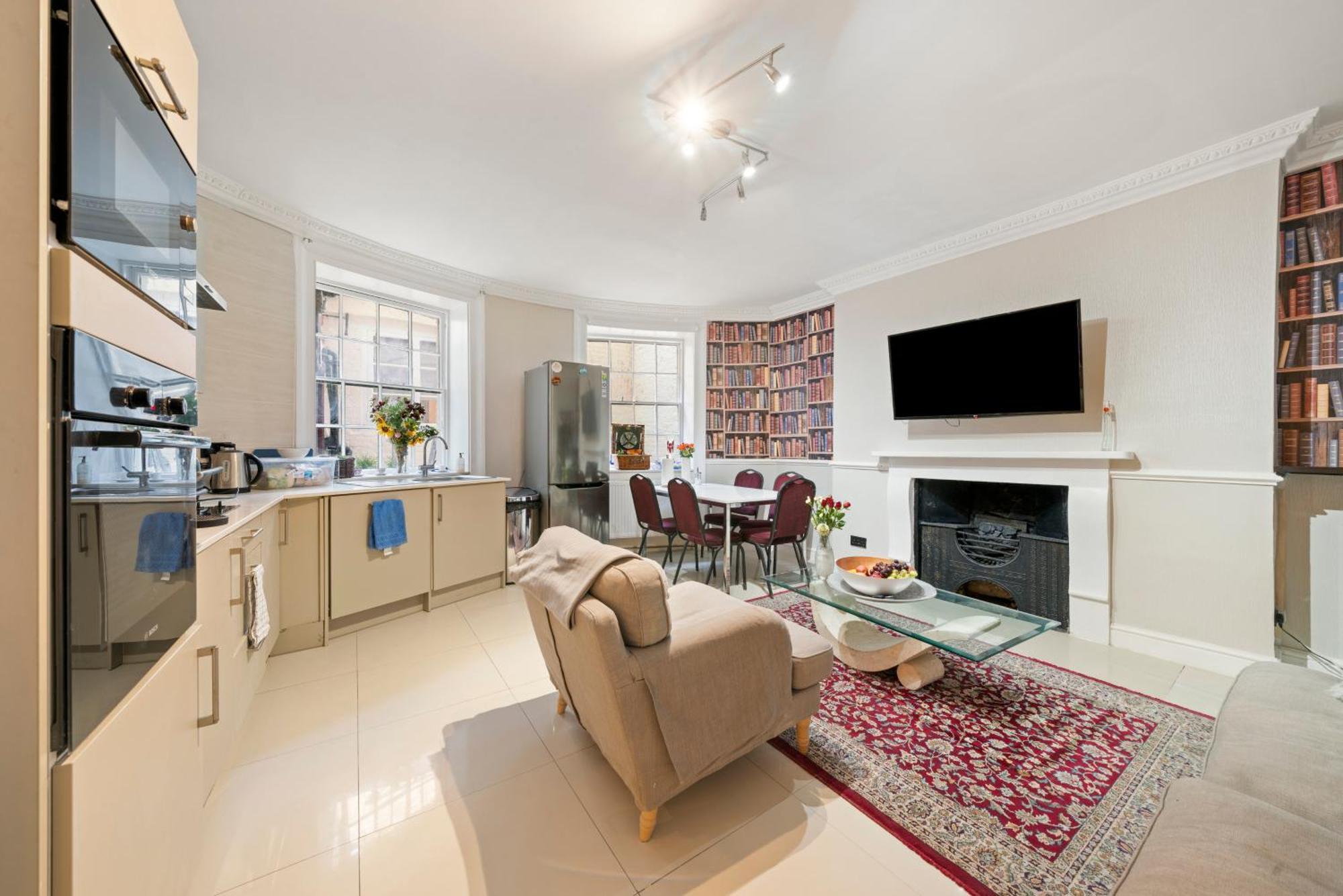 Central London Rooms Zewnętrze zdjęcie